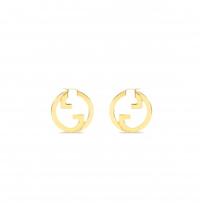 GUCCI BLONDIE HOOP EARRINGS ‎774532